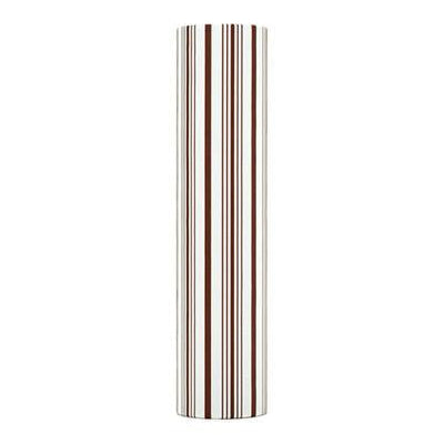 kaarskoker Designer Candle Cover (cb), Brown Cane (4 inch)