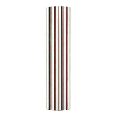 kaarskoker Designer Candle Cover (cb), Brown Cane (4 inch)