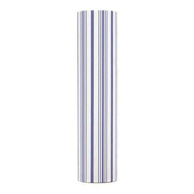 kaarskoker Designer Candle Cover (cb), Purple Cane (4 inch)