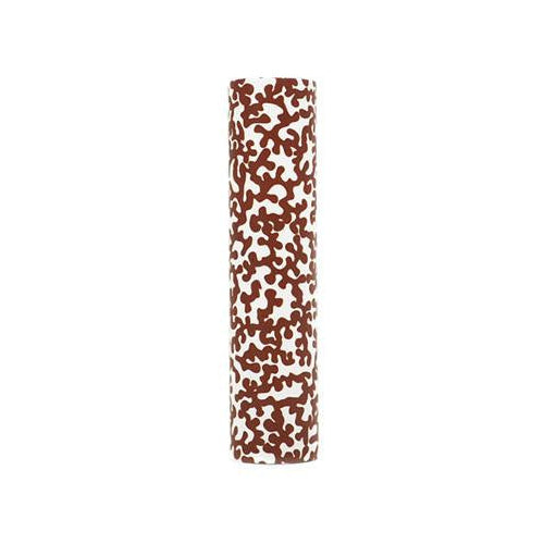 kaarskoker Designer Candle Cover (cb), Brown Coral (4 inch)