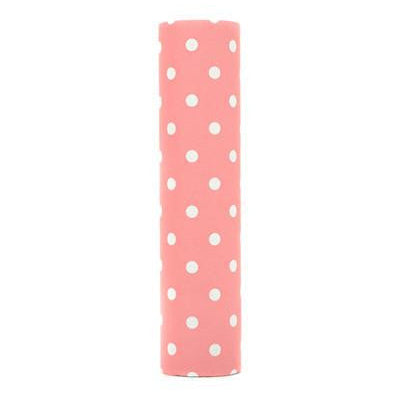 kaarskoker Designer Candle Cover (cb), Pink Dot (4 inch)