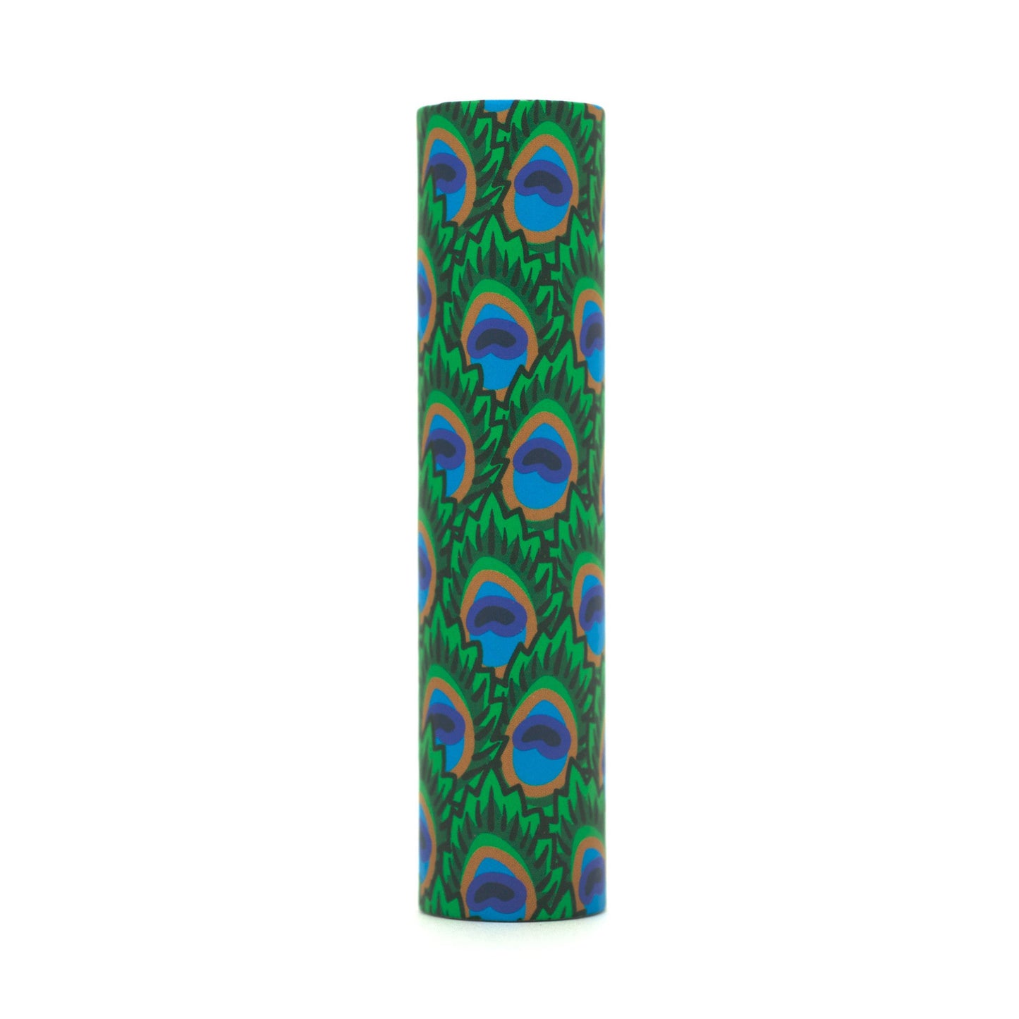 4" kaarskoker® Candle Cover - Peacock Design, Candelabra Base