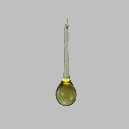 4" 26mm Light Topaz Raindrop
