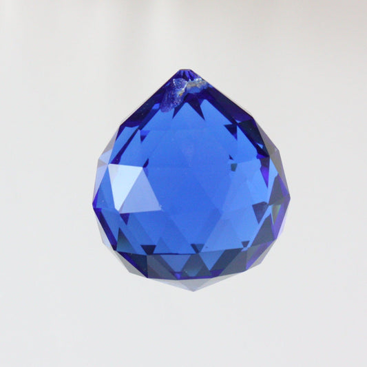 40mm Colored Faceted Ball