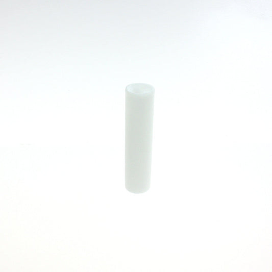 White Beeswax Candle Cover (No Drip), European Base