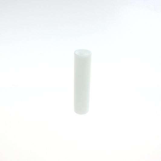 White Beeswax Candle Cover (No Drip), Medium Base