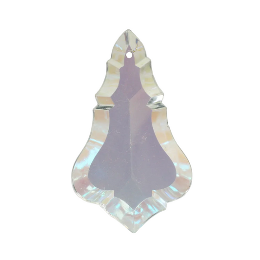 4" Aurora Borealis Pendalogue with No Top Bead (Blemished)