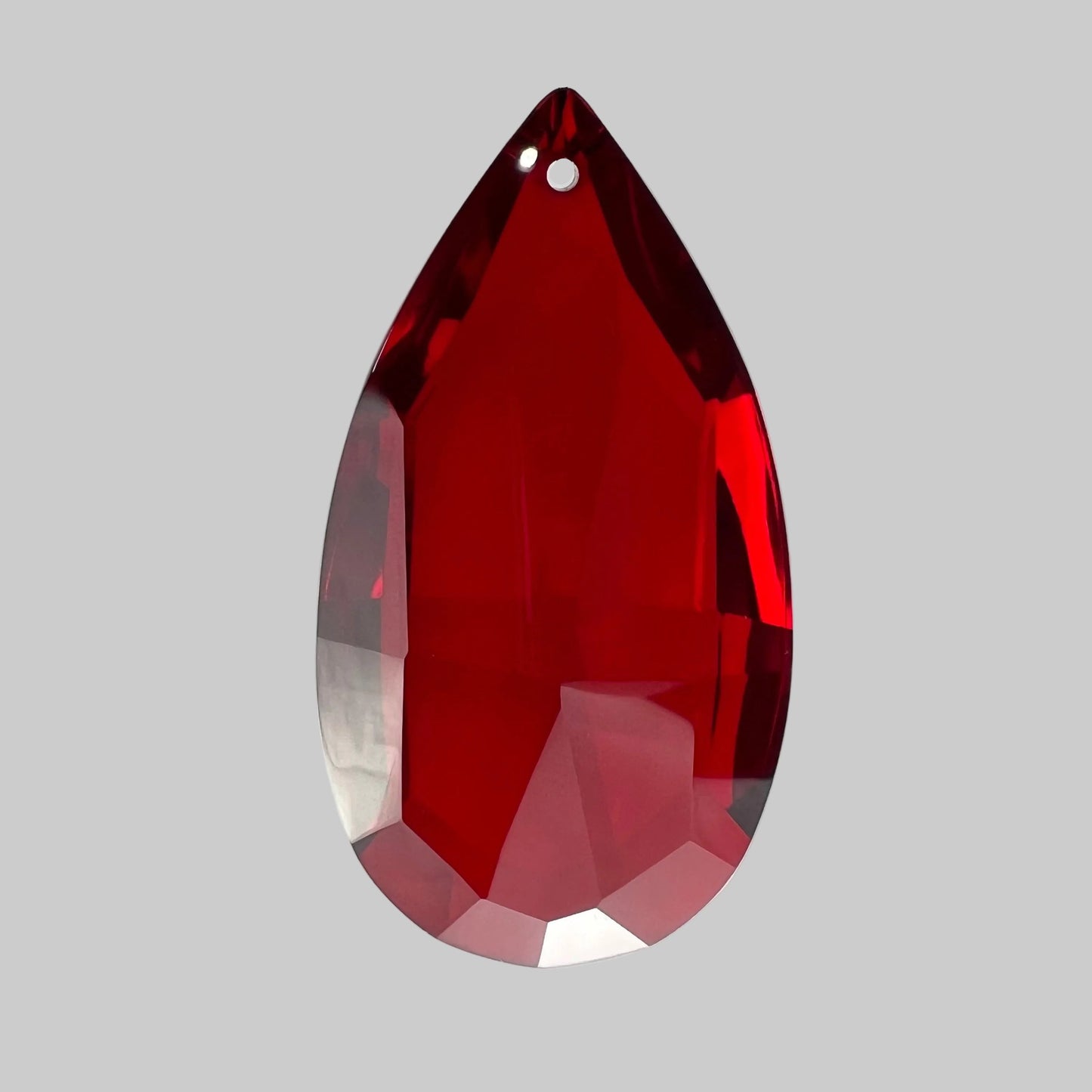 3” Colored Turkish Crystal Full Cut Teardrop
