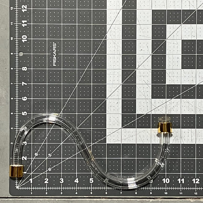 Fluted S Arm, Standard 18mm
