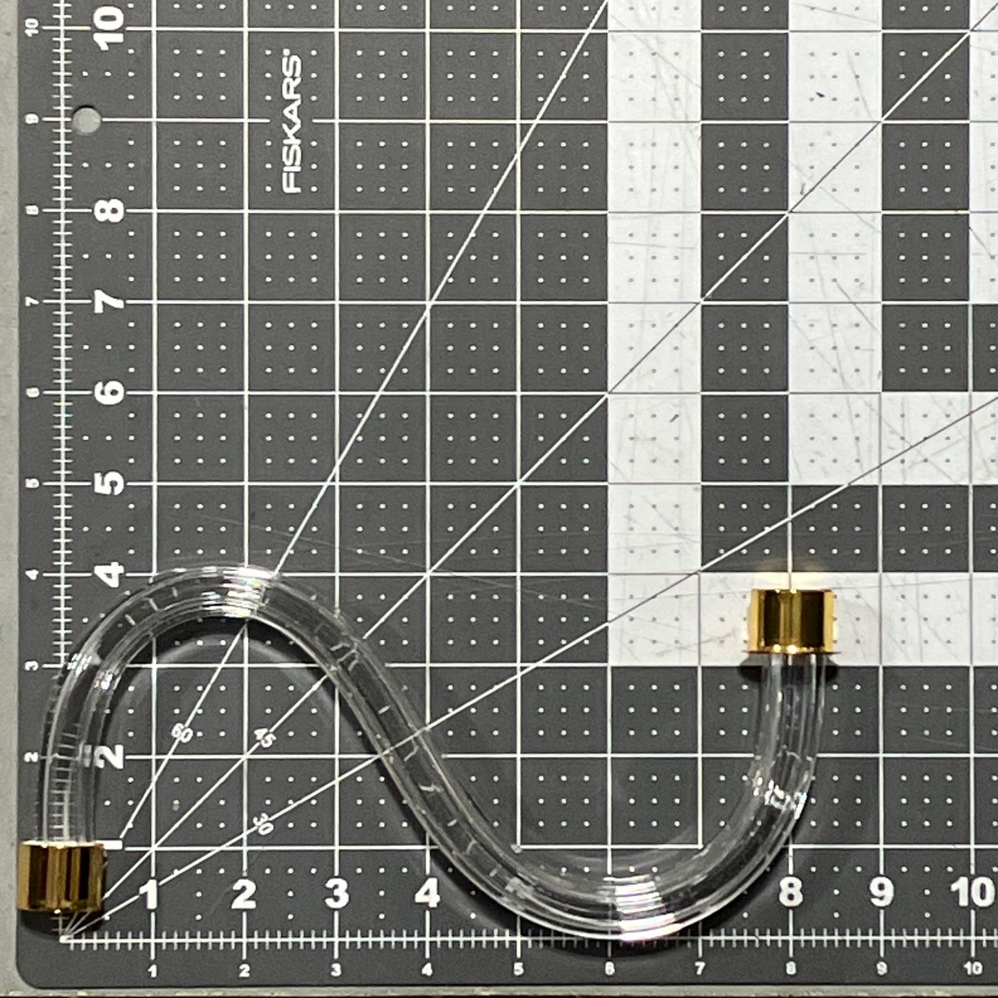 Fluted S Arm, Standard 18mm