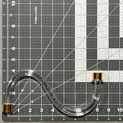 Fluted S Arm, Standard 18mm