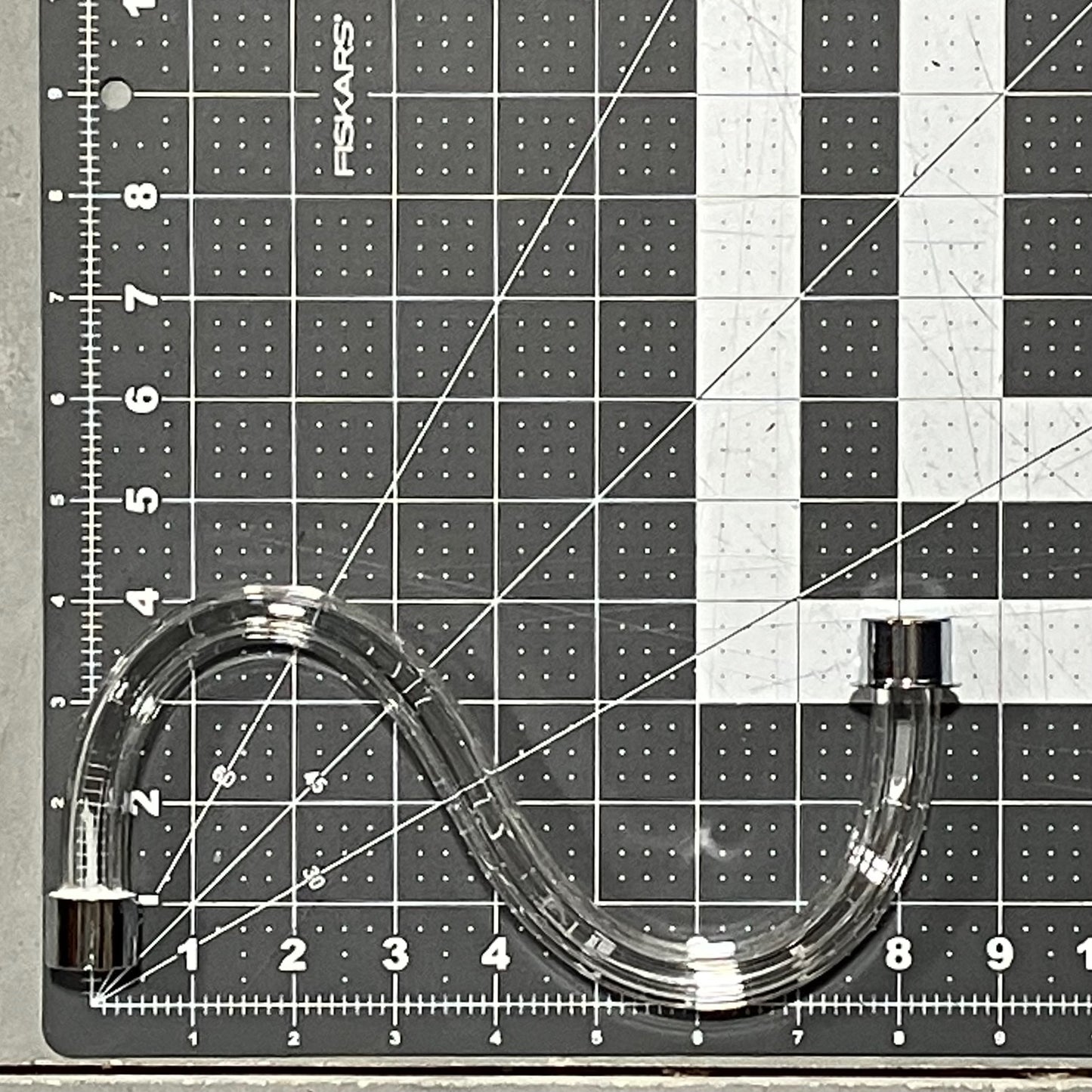 Fluted S Arm, Standard 18mm