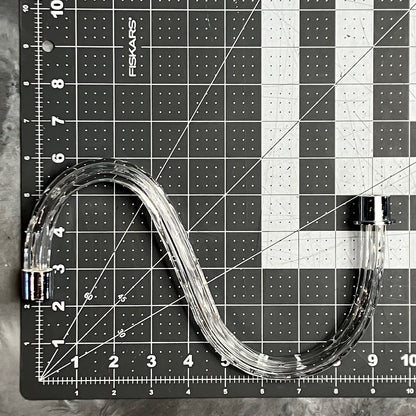 Cut S Arm, Standard 18mm, Chrome Ferrules
