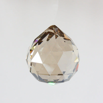 50mm Colored Faceted Ball