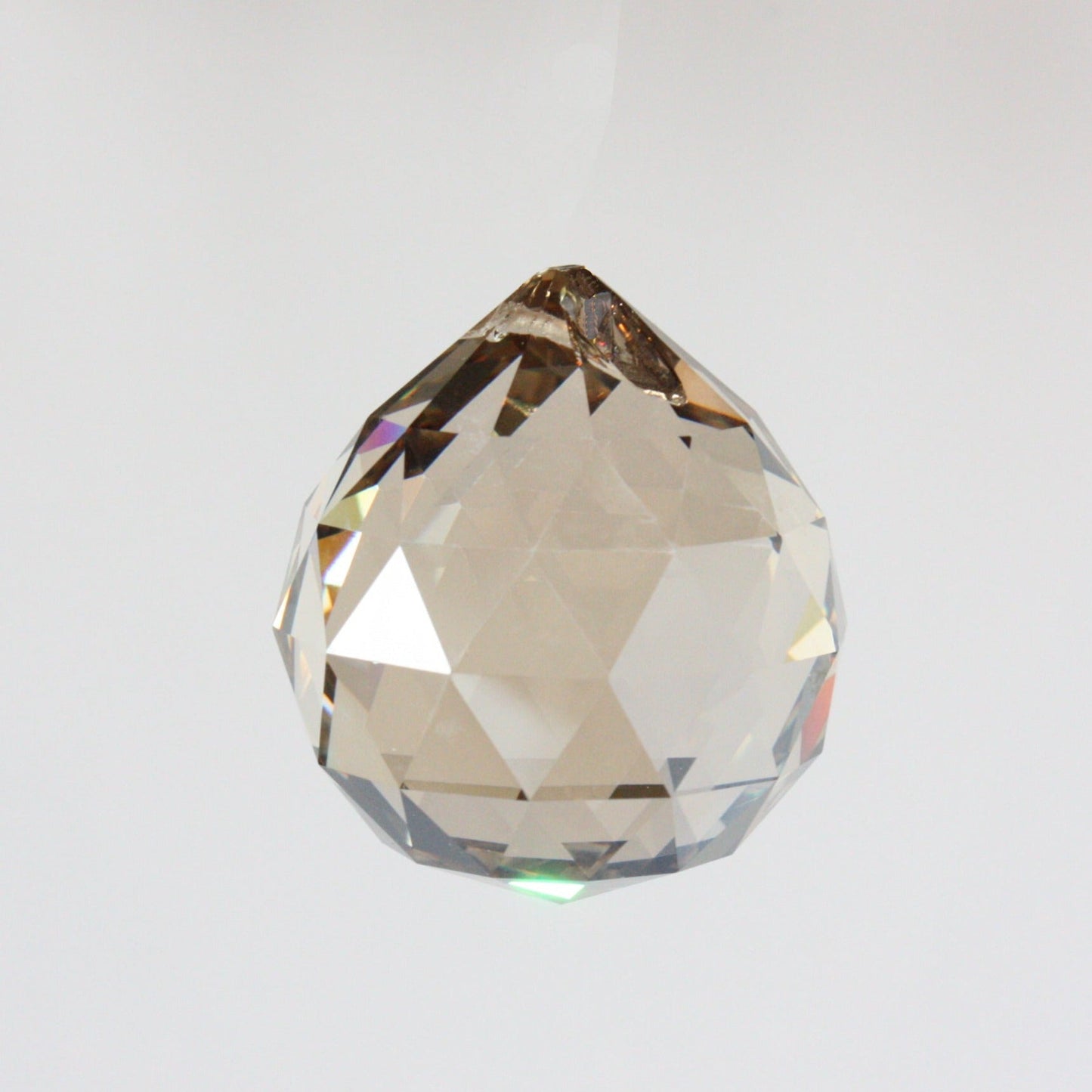 60mm Colored Faceted Ball
