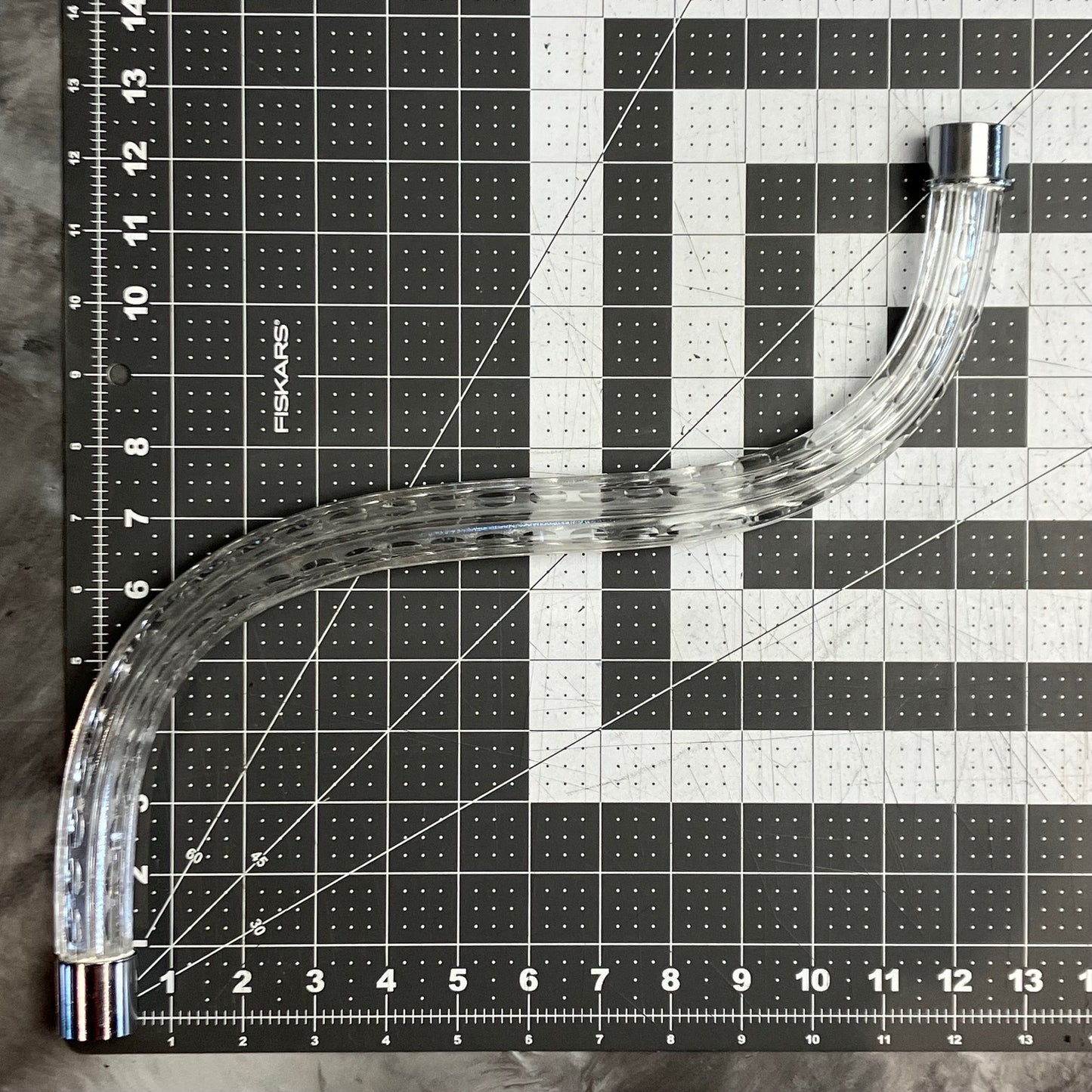 Cut Up Arm w/ Chrome Ferrules