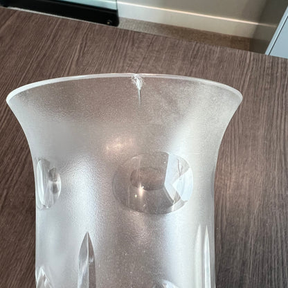 9-1/2" Frosted Crystal Shade (Blemished)