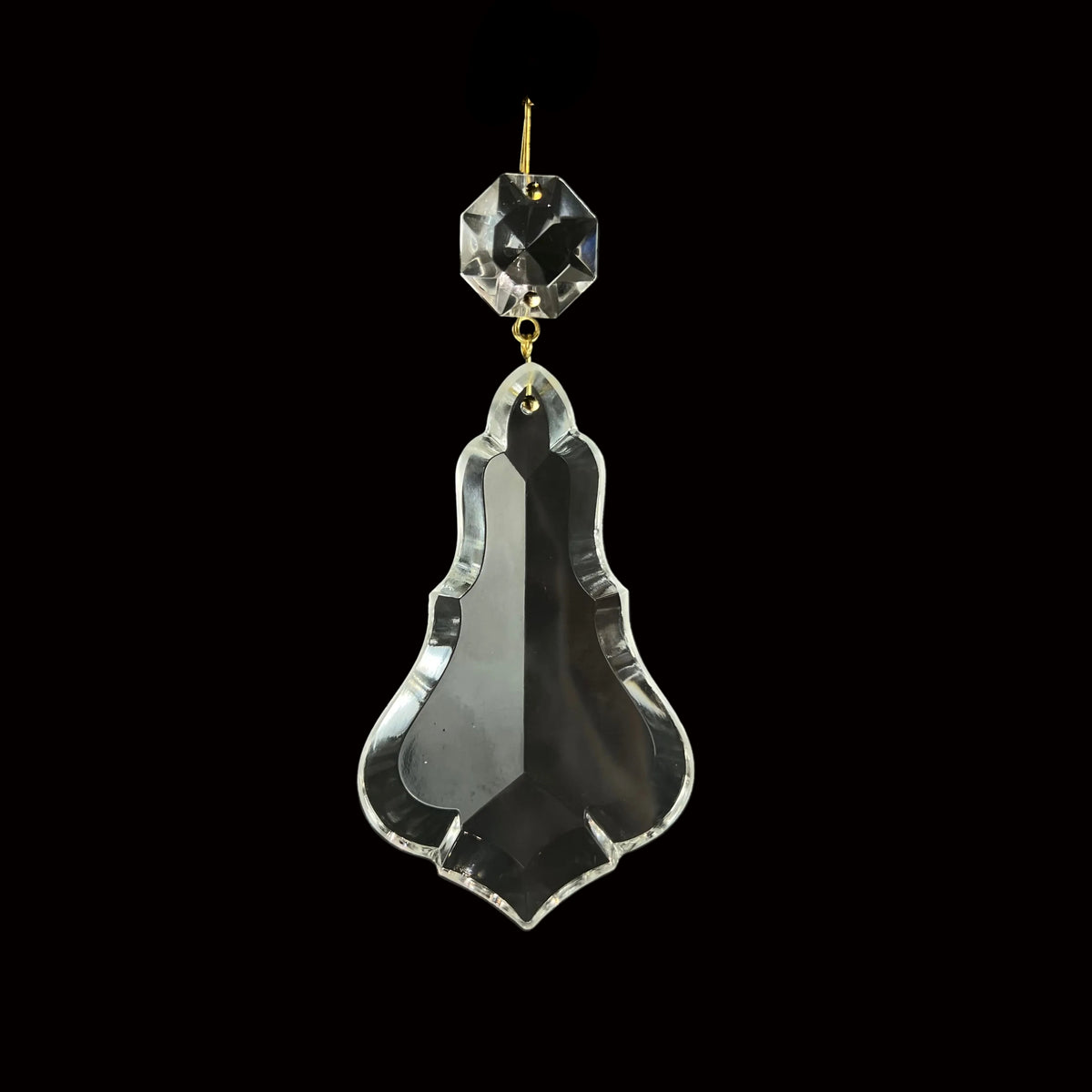 4" Italian Pendalogue w/ Top Bead