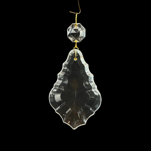 Italian Pressed Pendalogue w/ Top Bead