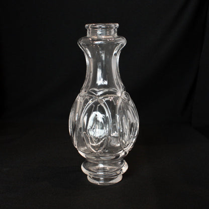 6-1/2" Clear Pressed Column