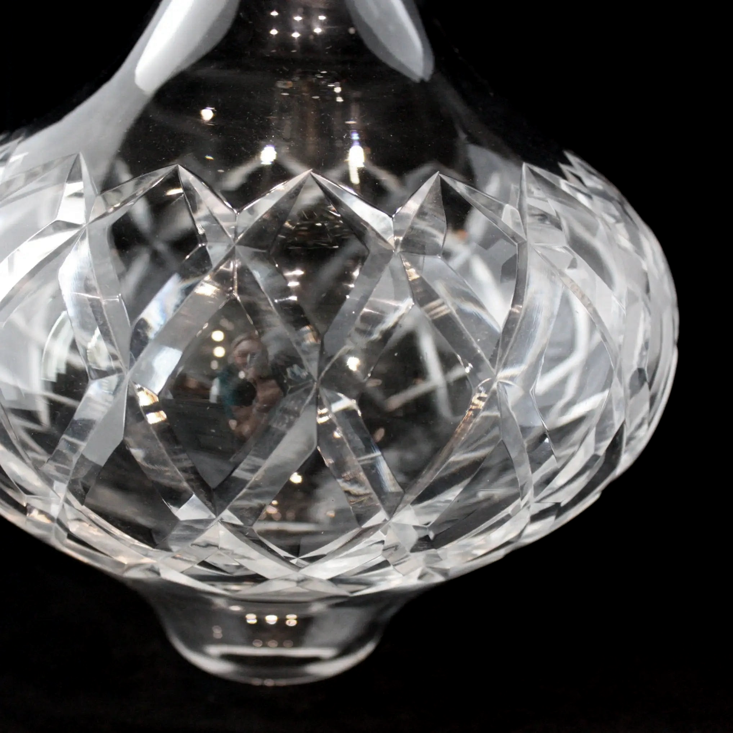 6-1/2" Czech Crystal Column