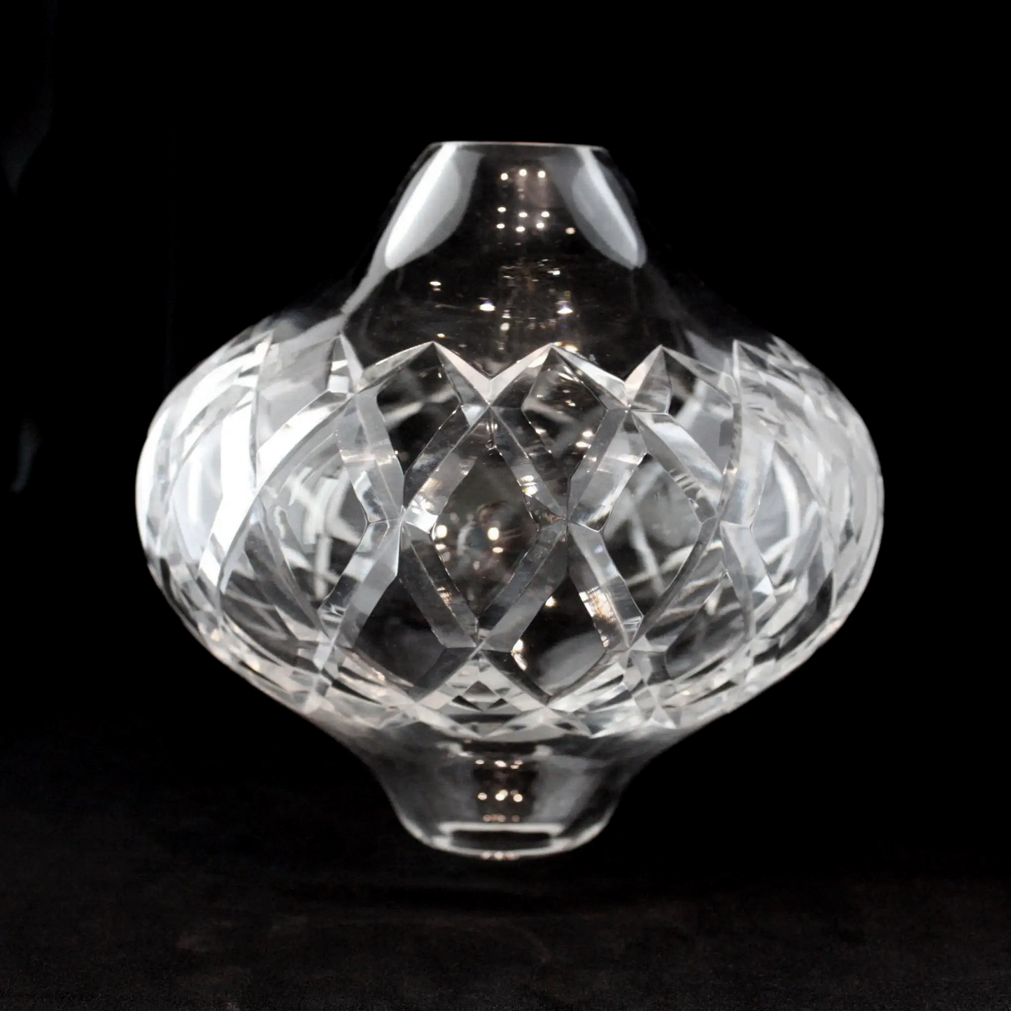 6-1/2" Czech Crystal Column