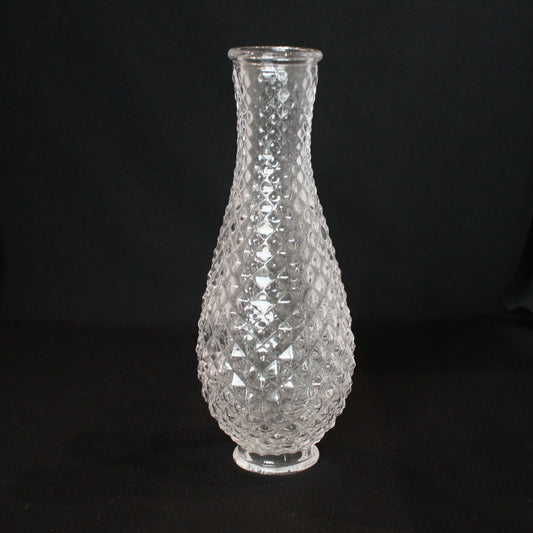 6-3/4" Clear Pressed Column