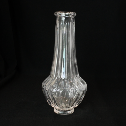 6-3/4" Clear Pressed Column