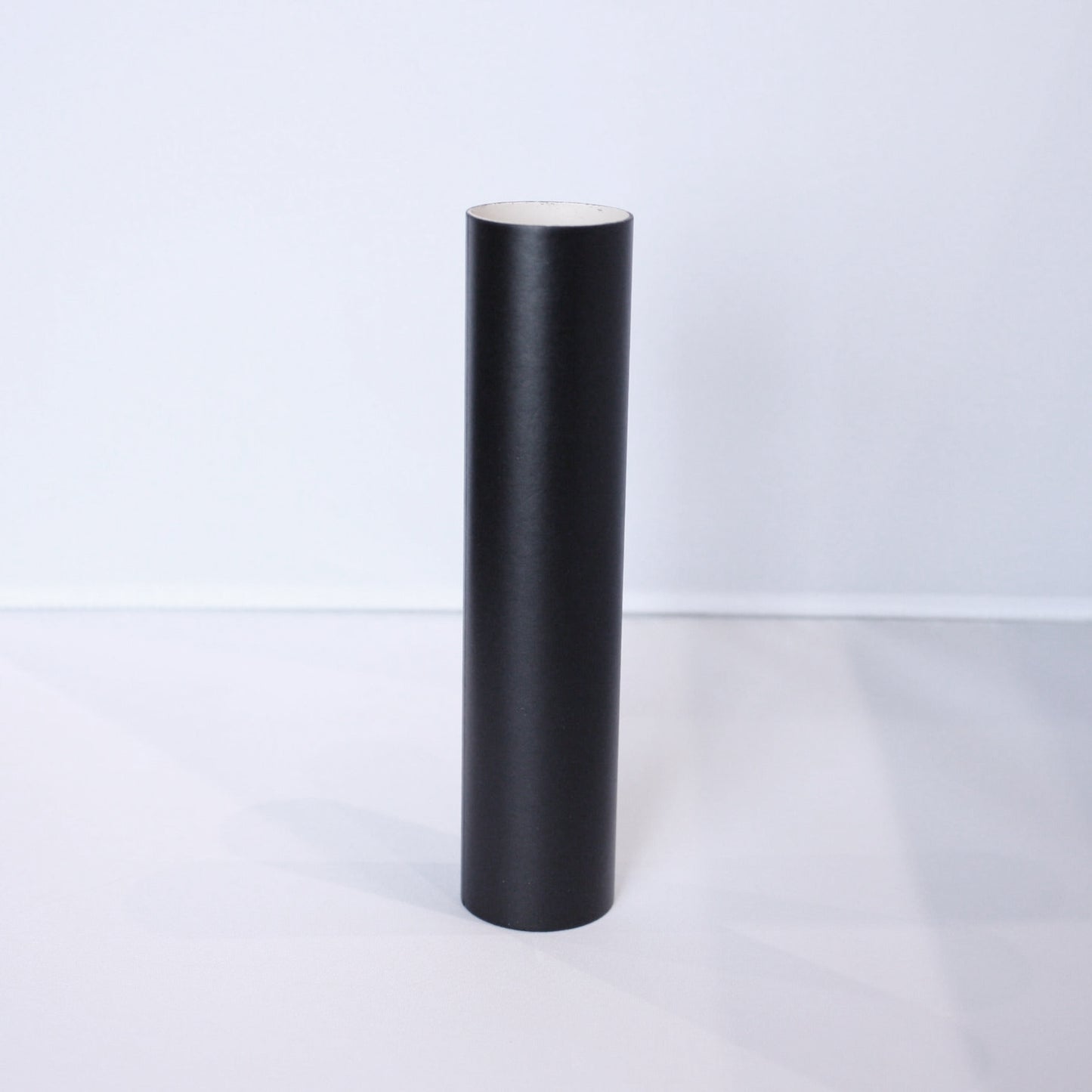 Black Cardboard Candle Cover, Medium Base