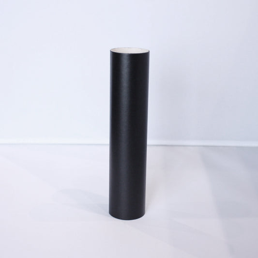 Black Cardboard Candle Cover, Medium Base