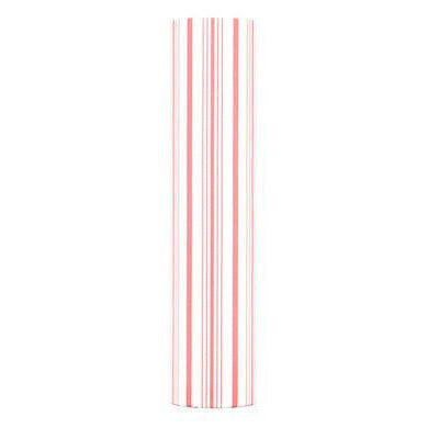 kaarskoker Designer Candle Cover (cb), Pink Cane (6 inch)
