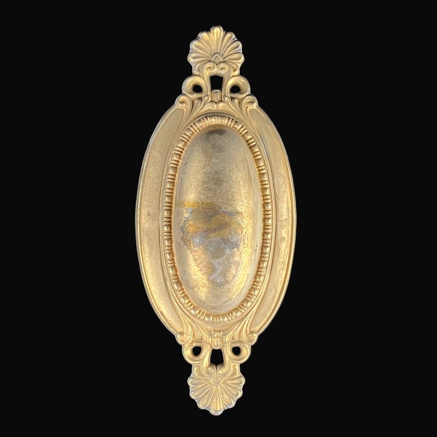 Cast Brass Backplate (Various Options)