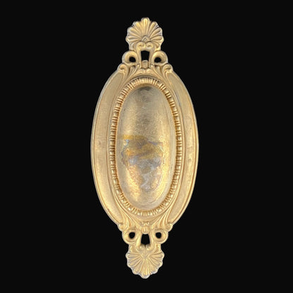 Cast Brass Backplate (Various Options)