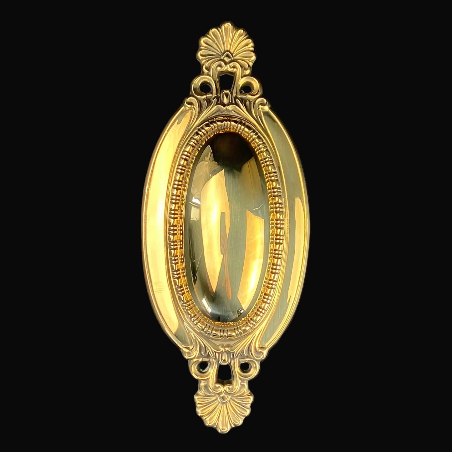 Cast Brass Backplate (Various Options)