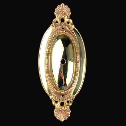Cast Brass Backplate (Various Options)