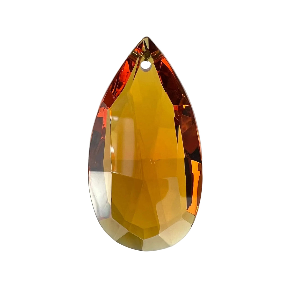 Turkish 2" Colored Full Cut Teardrop
