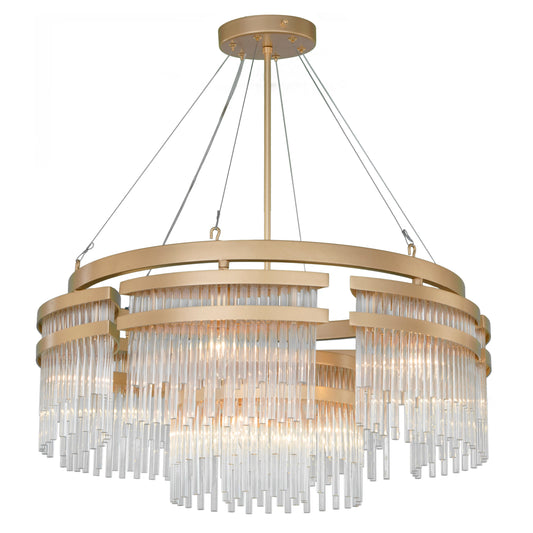 Tiara 10-Light Chandelier by Asfour®