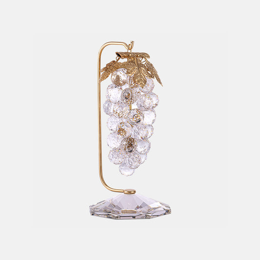 Clear Crystal  Grape Bunch by Asfour® Crystal