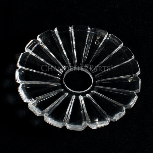 4" 5 Pin Pressed Bobeche