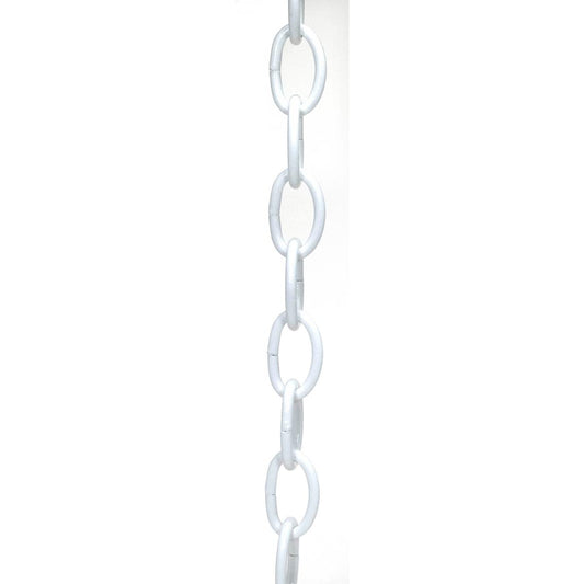 White 4 Gauge Chain (3 feet)