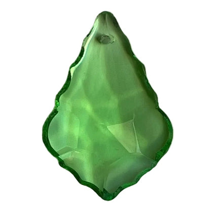 1.2" Colored Czech Crystal Traditional Pendalogue