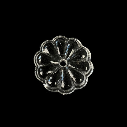 Colored Acrylic Rosette w/ Center Hole