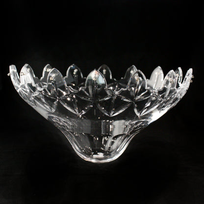 8" Czech Crystal Body Dish