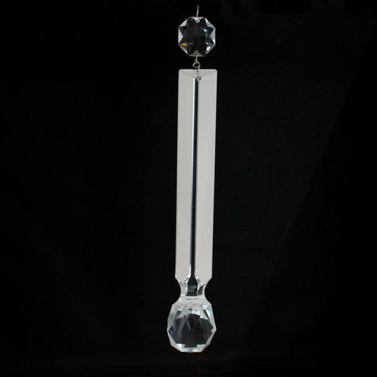 8" Czech Crystal Ball Drop