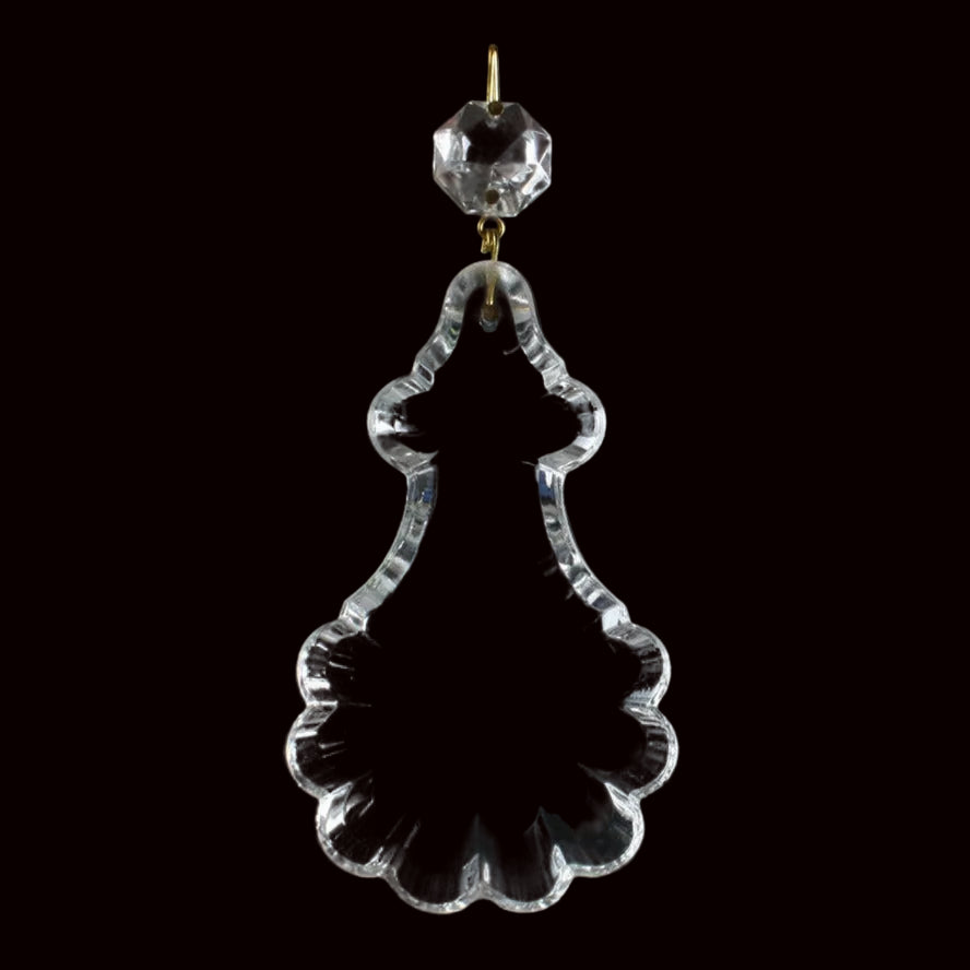 4" Italian Pendalogue w/ Top Bead (Blemished)