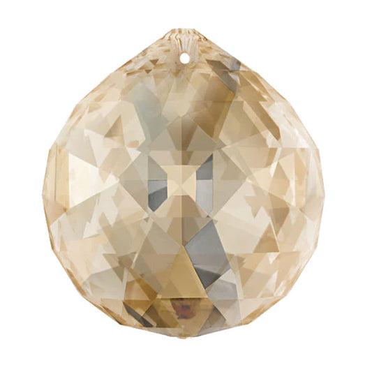 SWAROVSKI STRASS®<BR>100mm Colored Faceted Ball