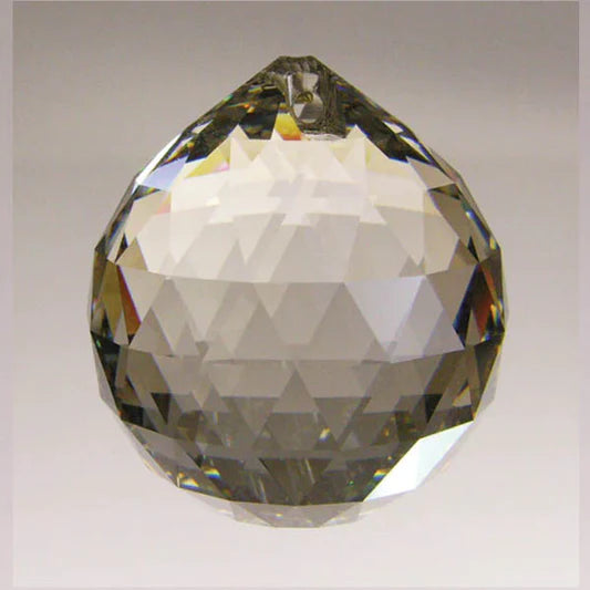 SWAROVSKI STRASS®<BR>100mm Colored Faceted Ball