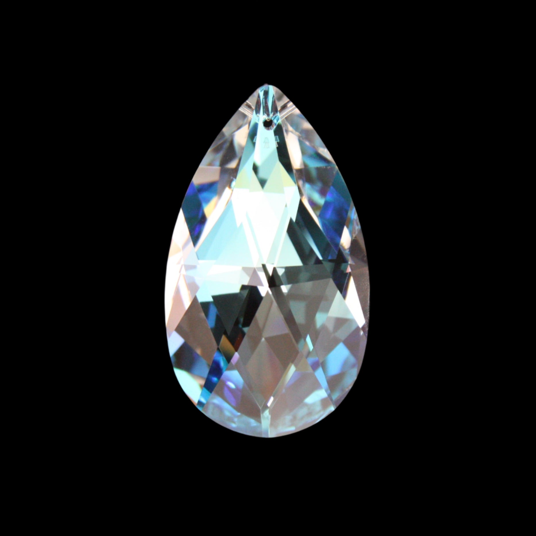 SWAROVSKI STRASS®76mm Colored Full Cut Teardrop – ChandelierParts