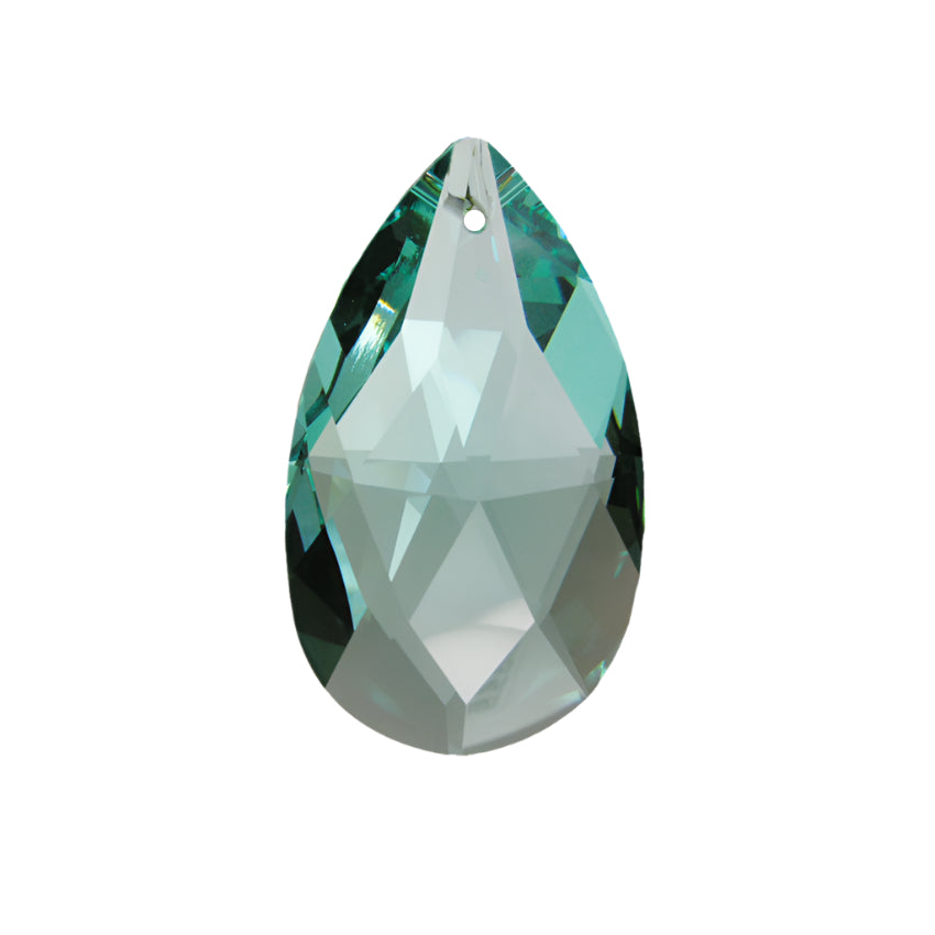 SWAROVSKI STRASS®<Br>38mm Colored Full Cut Teardrop