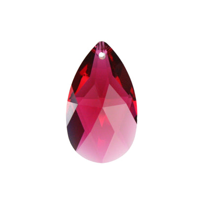 SWAROVSKI STRASS®<Br>38mm Colored Full Cut Teardrop